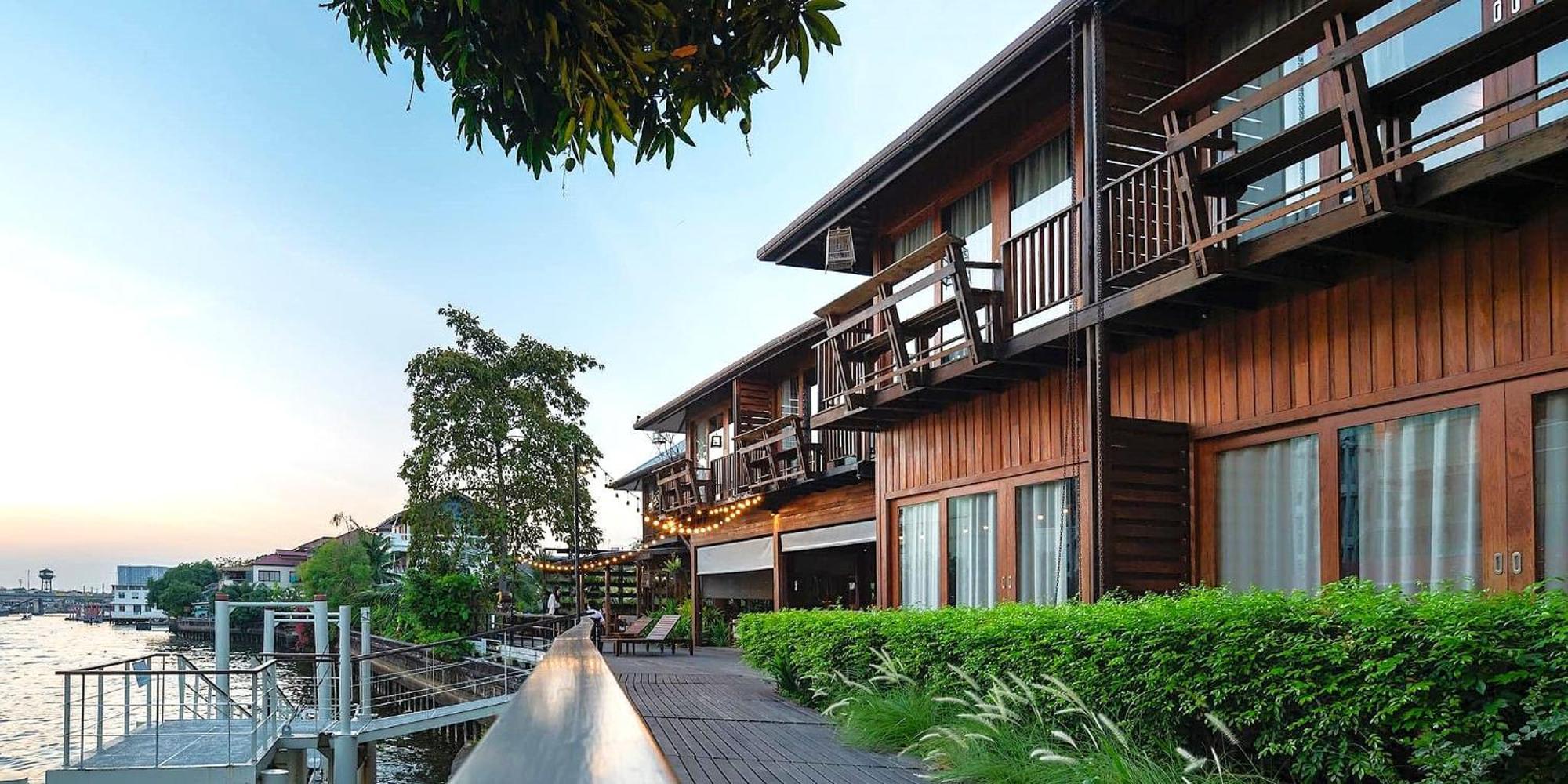 Chann Bangkok Noi Eksteriør bilde